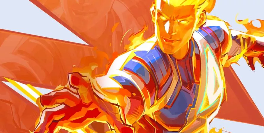 Marvel Rivals : La Torche Humaine enfin à la hauteur ?