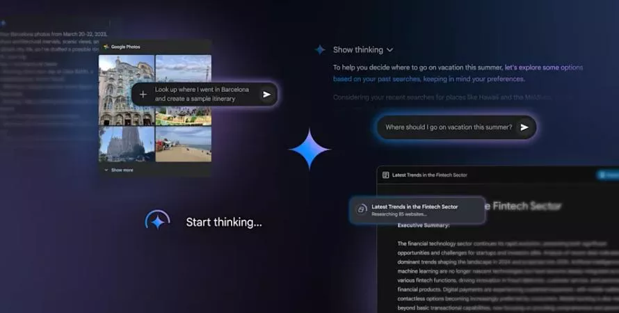Google déploie Deep Research à tous les utilisateurs de Gemini