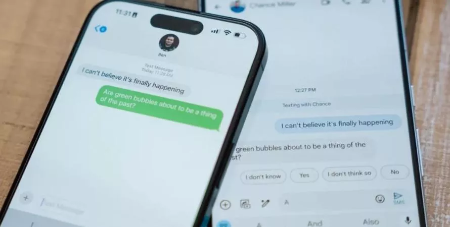 L'iPhone renforce la confidentialité des messages RCS avec un chiffrement de bout en bout