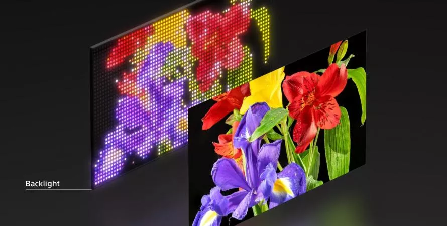 Sony dévoile sa nouvelle technologie RGB LED pour téléviseurs
