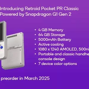 Snapdragon G Series : Qualcomm booste les consoles portables