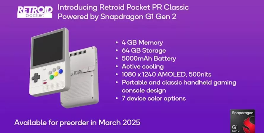 Snapdragon G Series : Qualcomm booste les consoles portables