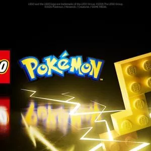 Pokémon x LEGO : une collaboration prévue pour 2026
