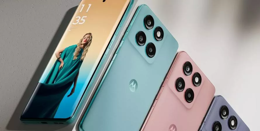 Motorola Edge 60 Fusion : écran incurvé et résistance ultime
