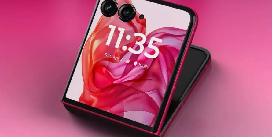 Motorola Razr 60 Ultra : une version rose se dévoile