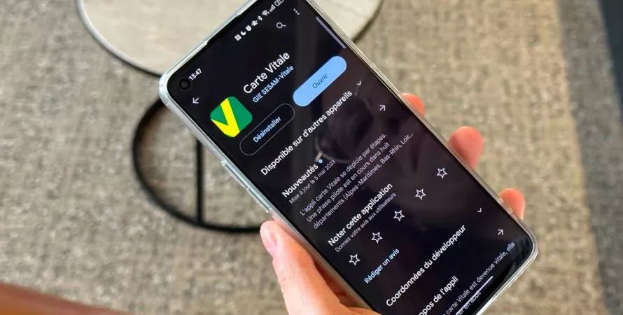 Carte Vitale sur smartphone : comment l’ajouter facilement ?