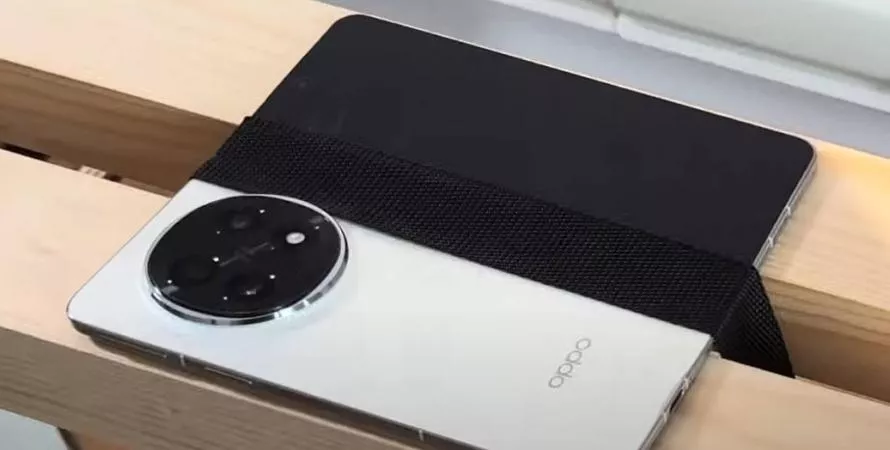 Oppo Find N5 : son écran pliable résiste-t-il à 45 kg ?