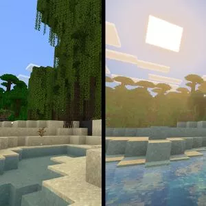 Minecraft s’offre une refonte graphique avec "Vibrant Visuals"