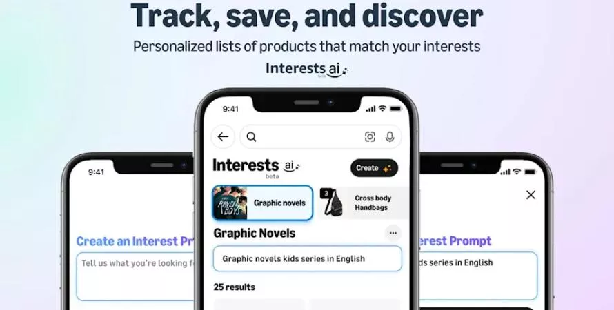 Amazon mise sur l'IA pour personnaliser votre shopping