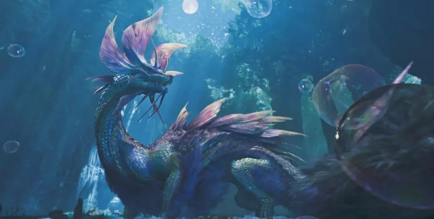 Monster Hunter Wilds : une mise à jour explosive avec un nouveau hub, Mizutsune et bien plus !
