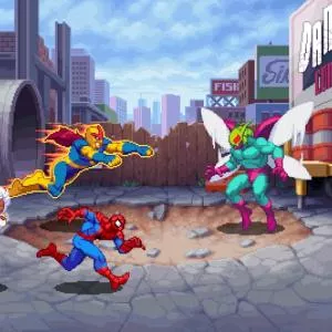 Marvel Cosmic Invasion : Le Beat'em Up Ultime Inspiré des Années 90