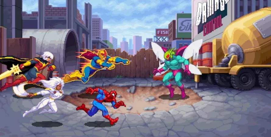 Marvel Cosmic Invasion : Le Beat'em Up Ultime Inspiré des Années 90