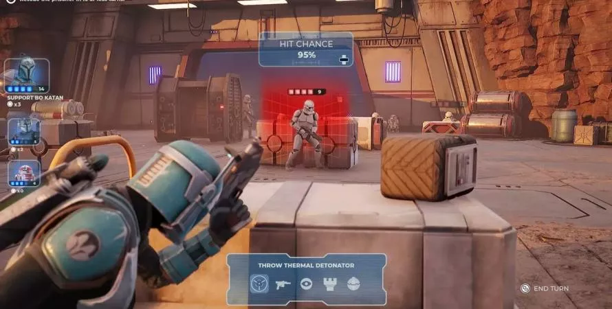 Un RPG tactique Star Wars en fuite : premières images révélées