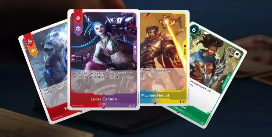 Riftbound : le jeu de cartes League of Legends se dévoile