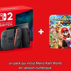 Nintendo Switch 2 : Où et comment la précommander ?