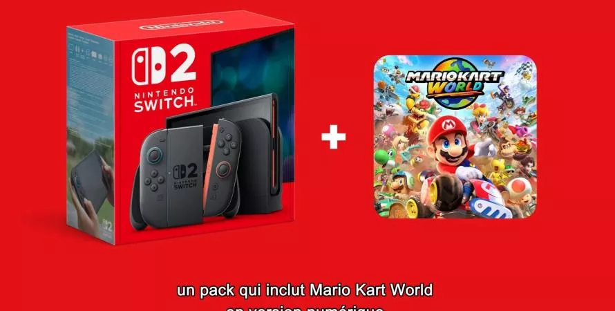 Nintendo Switch 2 : Où et comment la précommander ?
