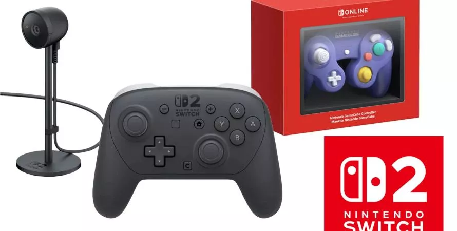 Nintendo Switch 2 : les accessoires déjà en précommande