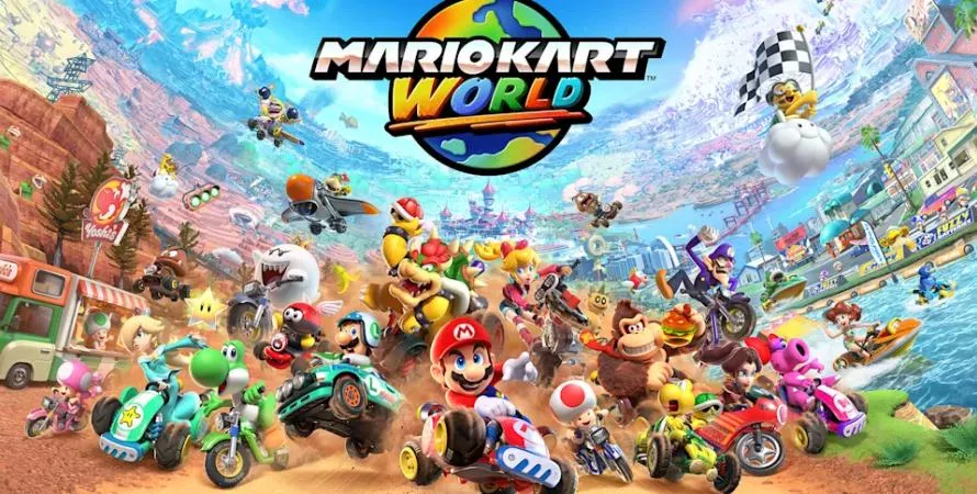 Mario Kart World débarque sur Switch 2 avec du multijoueur XXL !
