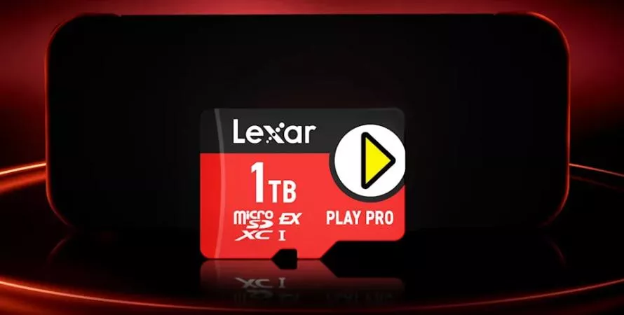 Lexar dévoile une carte microSD de 1 To taillée pour la Switch 2