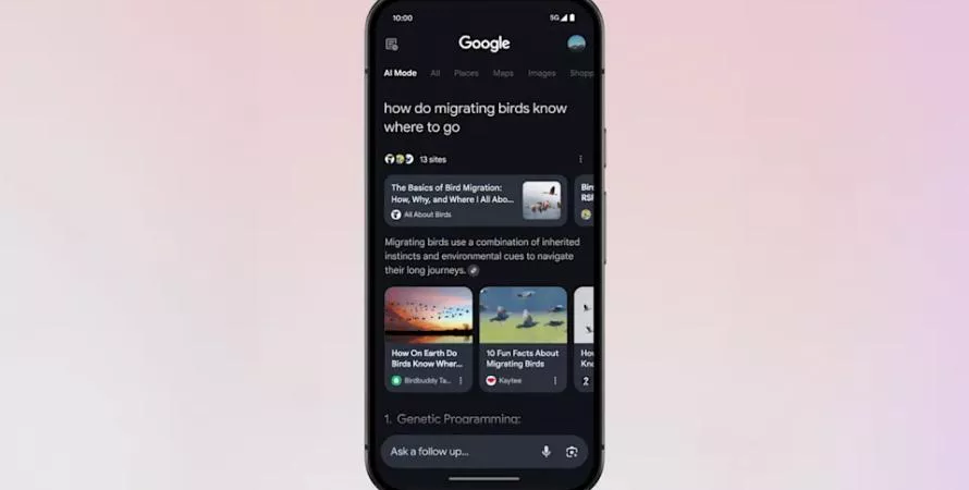 Google renforce son "AI Mode" : posez vos questions en image