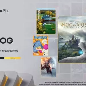 PlayStation Plus : Hogwarts Legacy et bien d'autres jeux débarquent en avril