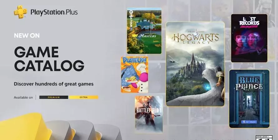 PlayStation Plus : Hogwarts Legacy et bien d'autres jeux débarquent en avril