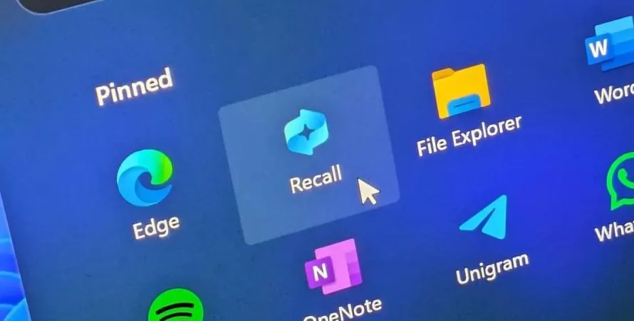 Microsoft Recall : la fonctionnalité qui photographie votre écran arrive enfin
