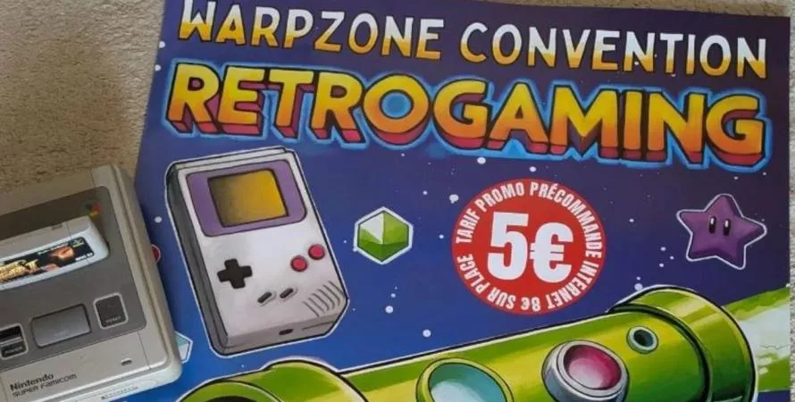 Warp-Zone : le nouveau rendez-vous rétrogaming près de Lyon