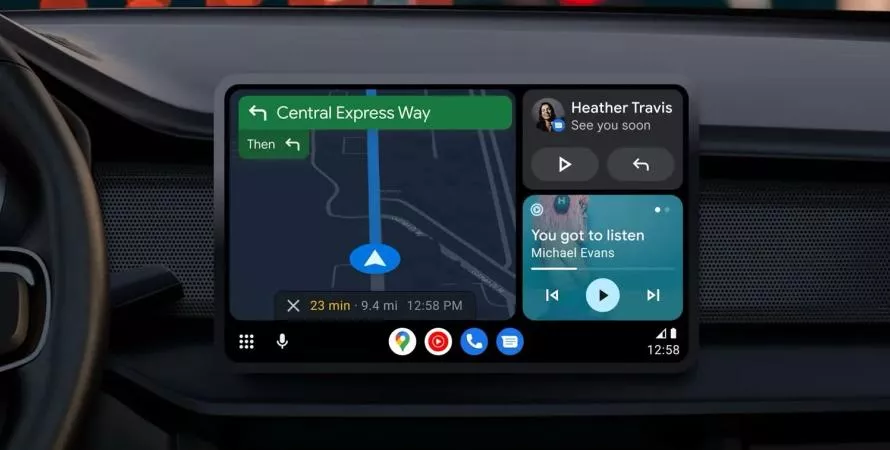 Android Auto 14.0 : Gemini s'invite bientôt à bord