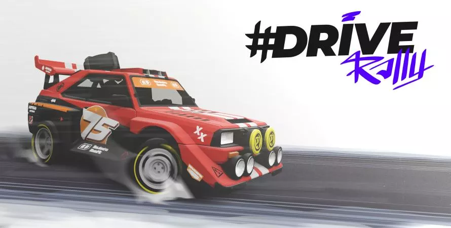 DRIVE Rally : le rallye arcade des années 90 revient en force