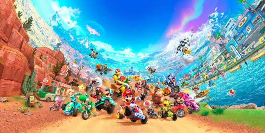 Mario Kart World : une révolution pour la Switch 2 ?