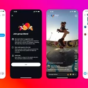 Instagram lance "Blend" : découvrez les Reels préférés de vos potes