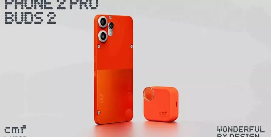 CMF (la sous-marque de Nothing) lance un nouveau smartphone et des écouteurs à petit prix