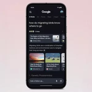 Google transforme la recherche avec son mode IA intégré