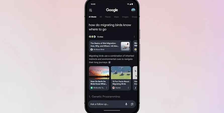 Google transforme la recherche avec son mode IA intégré Google transforme la recherche avec son mode IA intégré