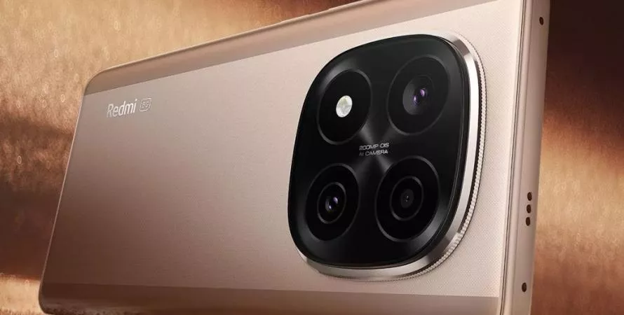 Un souffle doré pour le Redmi Note 14 Pro+