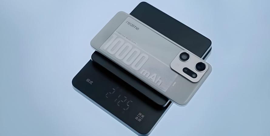 Realme dévoile un concept de smartphone à batterie géante Realme dévoile un concept de smartphone à batterie géante