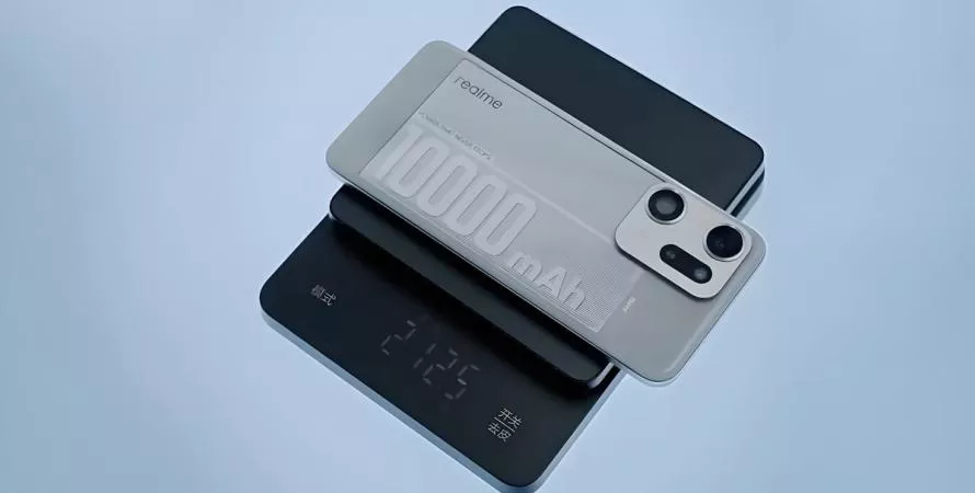 Realme dévoile un concept de smartphone à batterie géante