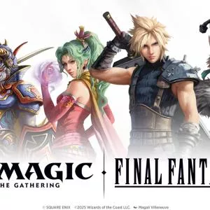 Quand Final Fantasy rencontre Magic: un crossover de rêve dévoilé à PAX East