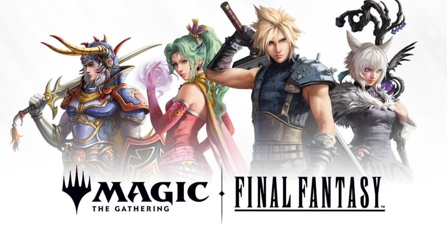 Quand Final Fantasy rencontre Magic: un crossover de rêve dévoilé à PAX East Quand Final Fantasy rencontre Magic: un crossover de rêve dévoilé à PAX East