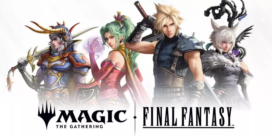 Quand Final Fantasy rencontre Magic: un crossover de rêve dévoilé à PAX East