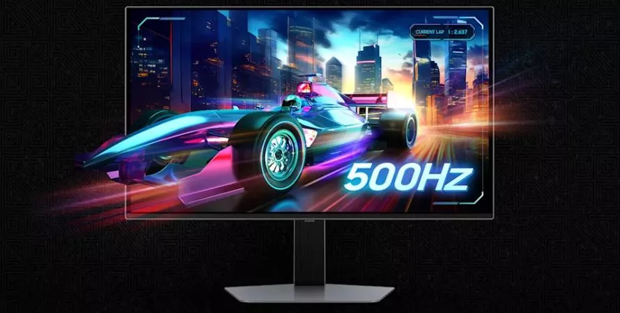 Samsung frappe fort avec son écran gaming OLED à 500 Hz