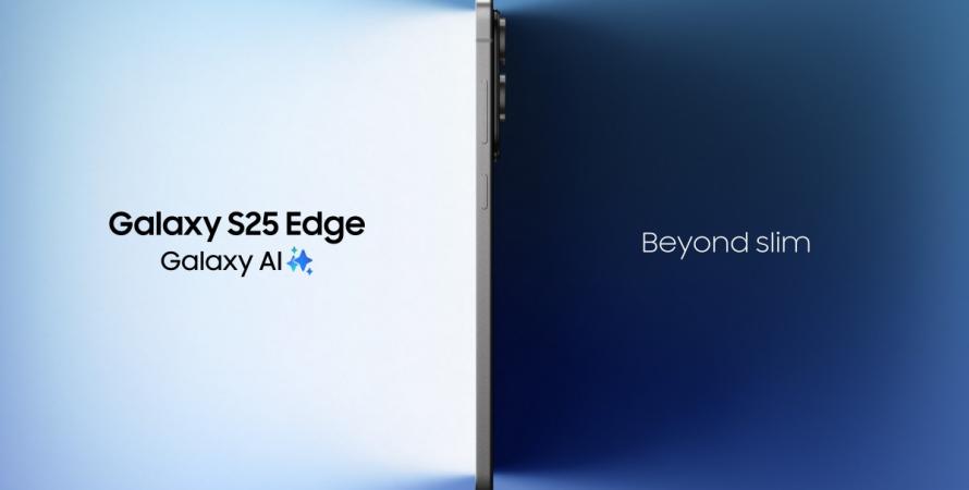 Samsung Galaxy S25 Edge : ultra-fin, puissant, et ambitieux Samsung Galaxy S25 Edge : ultra-fin, puissant, et ambitieux