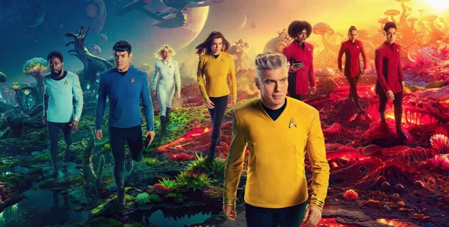 Star Trek: Strange New Worlds revient avec une saison 3 très attendue Star Trek: Strange New Worlds revient avec une saison 3 très attendue