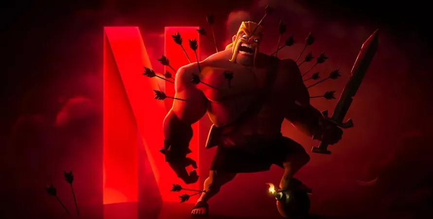 Clash of Clans débarque en série animée sur Netflix !