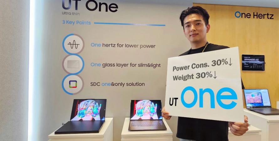 Samsung UT One : l’écran OLED ultra-fin qui change la donne Samsung UT One : l’écran OLED ultra-fin qui change la donne