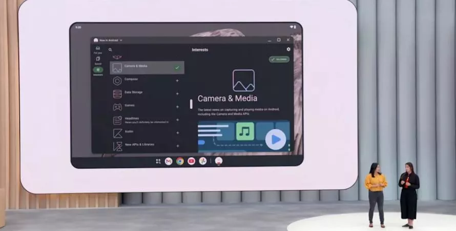 Android 16 transforme ton smartphone en PC de poche