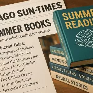 Le Chicago Sun-Times piégé par des livres créés par intelligence artificielle