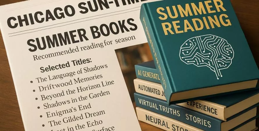 Le Chicago Sun-Times piégé par des livres créés par intelligence artificielle