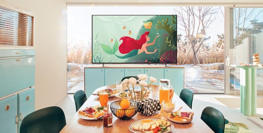 Votre TV Samsung devient une galerie Disney, Star Wars et plus encore Votre TV Samsung devient une galerie Disney, Star Wars et plus encore
